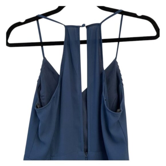 BCBGeneration blue sleeveless romper size 2 - Picture 4 of 11